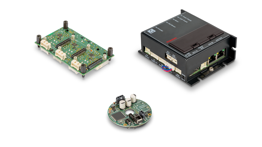 maxon drives & systems 位置控制器 華力信科技的技術動力之源